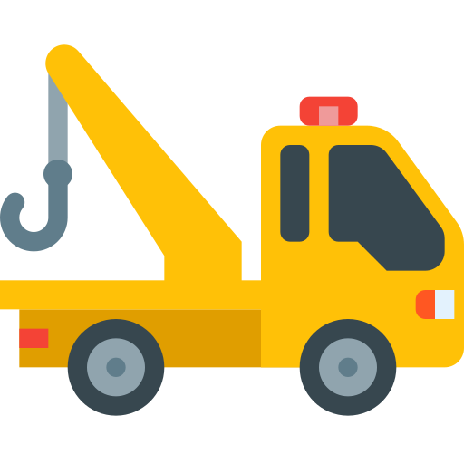 24-hour towing service icon